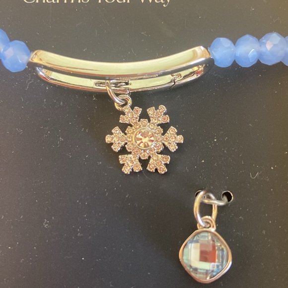 NWT NIB Alex & Ani charm bracelet with exchangeable charms - Picture 3 of 6